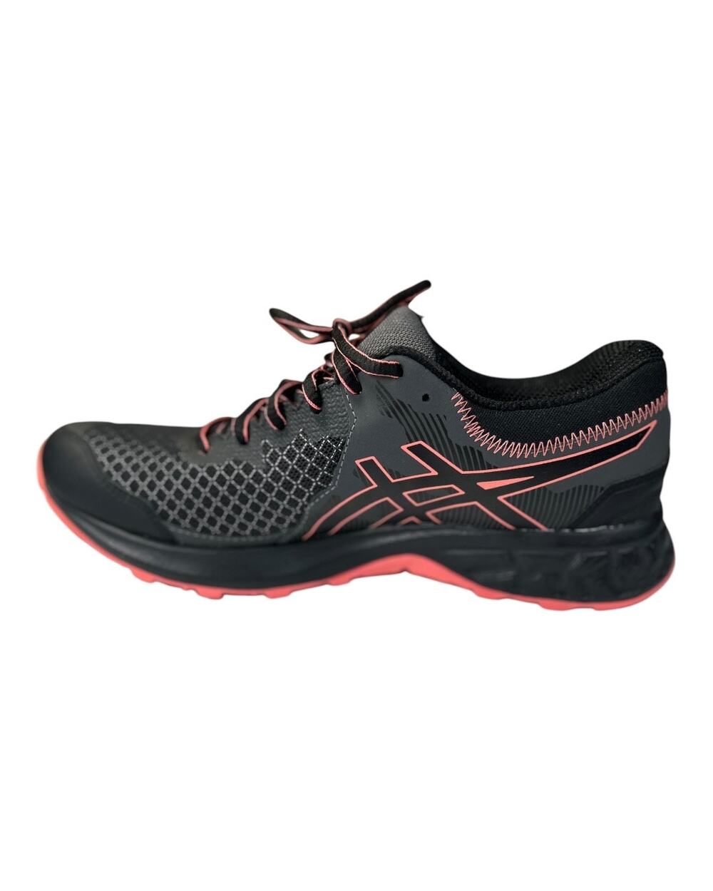 ASICS GEL-Sonoma 4 Women’s Trail Running Shoes Size 8.5 Black Coral